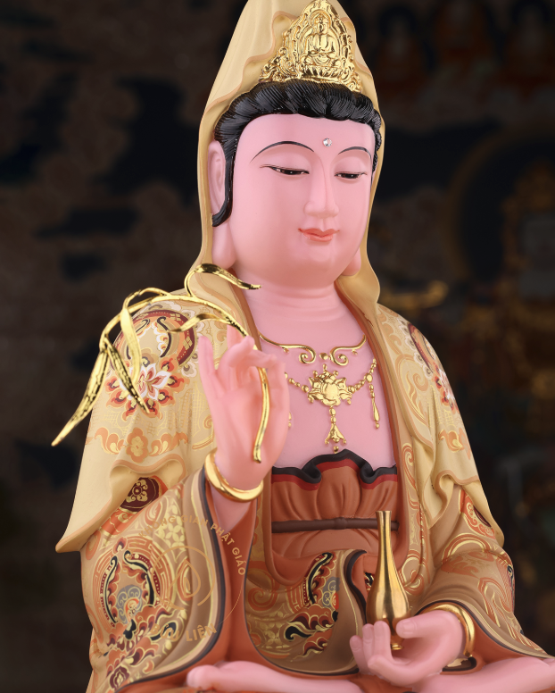 Bửu Liên - Địa điểm thỉnh tượng Phật Quan Âm đẹp, chất lượng