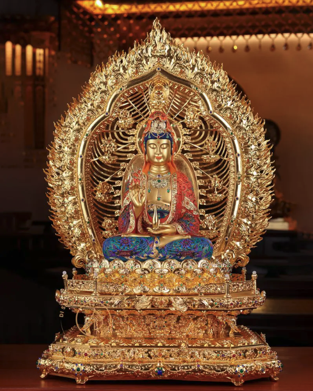 Bửu Liên - Địa điểm thỉnh tượng Phật Quan Âm đẹp, chất lượng