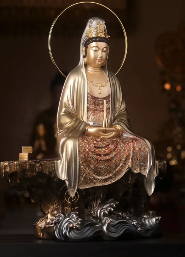 Bửu Liên - Địa điểm thỉnh tượng Phật Quan Âm đẹp, chất lượng