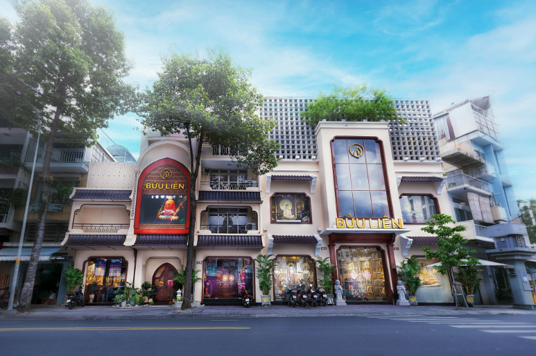 Bửu Liên - Địa điểm thỉnh tượng Phật Quan Âm đẹp, chất lượng