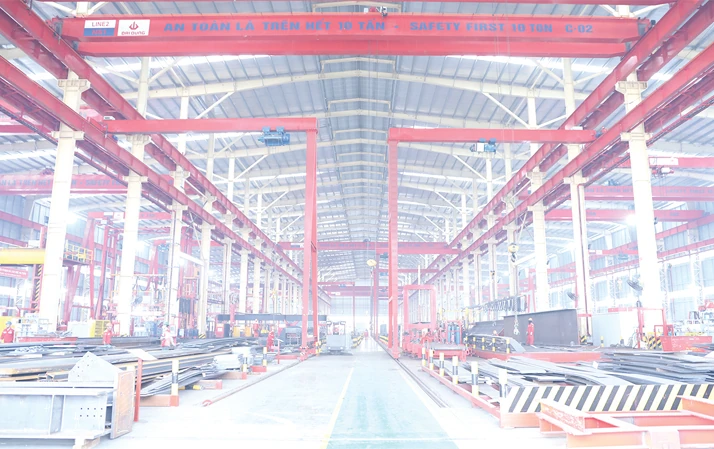 Sản xuất công nghiệp điểm sáng trong bối cảnh khó khăn