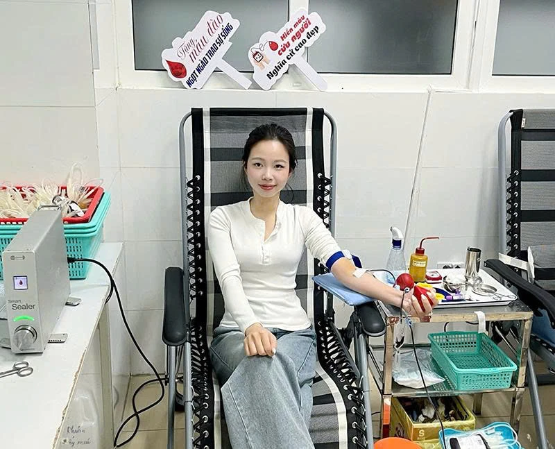 Những ngân hàng máu sống”