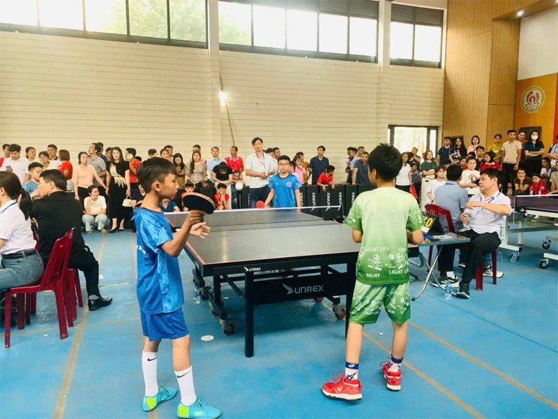 Phát triển phong trào thể thao học đường