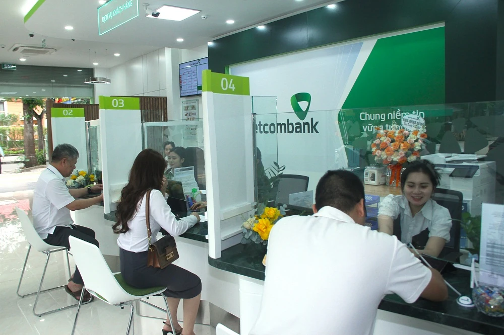 Vietcombank Bắc Thanh Hóa khai trương hoạt động Phòng giao dịch Sầm Sơn tại địa điểm mới