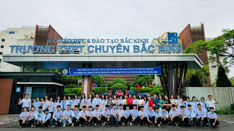 Học sinh Trường THPT chuyên Lam Sơn “thắng lớn” tại kỳ thi chọn học sinh giỏi lần thứ XVII năm 2026