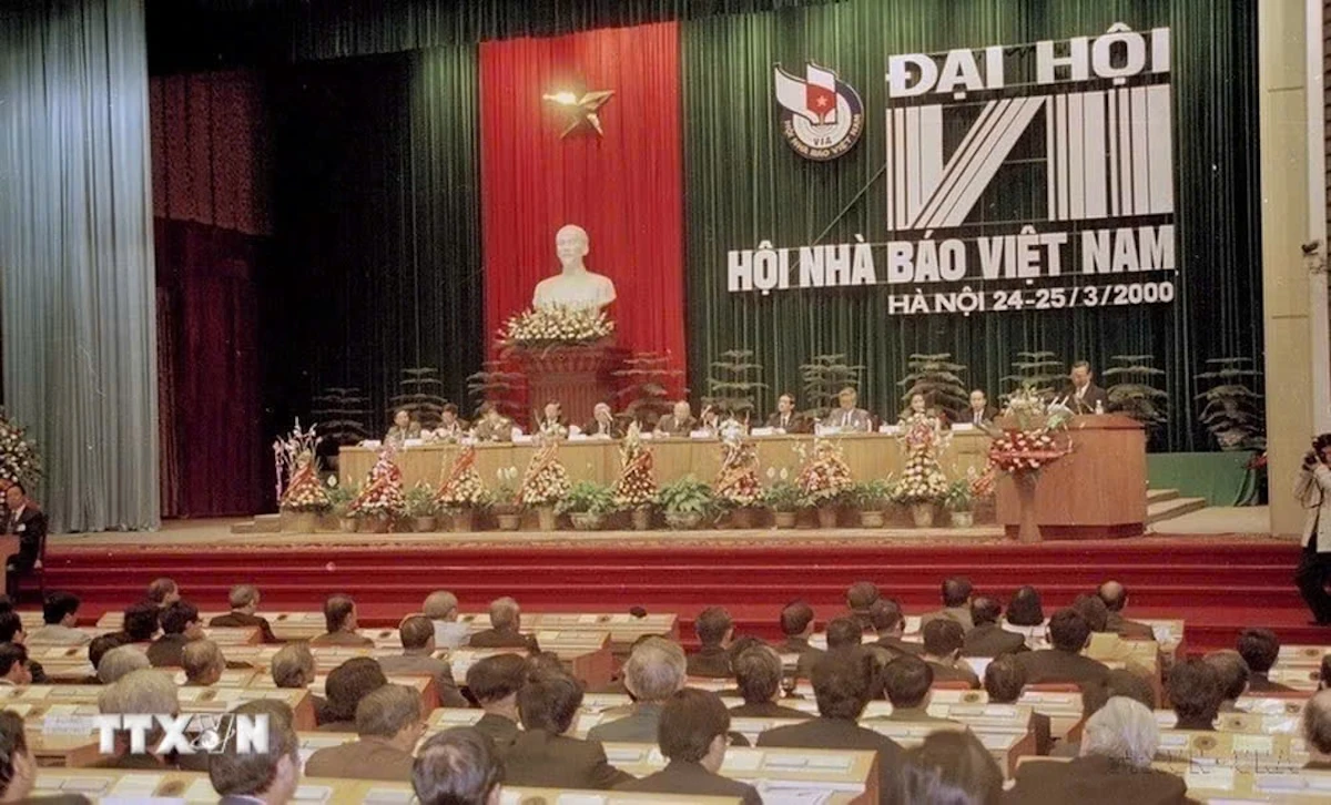 Khẳng định vị thế Hội Nhà báo Việt Nam trong đời sống báo chí và xã hội