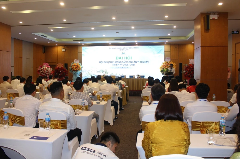 Đại hội Hội Du lịch phường Sầm Sơn lần thứ I, nhiệm kỳ 2026-2031