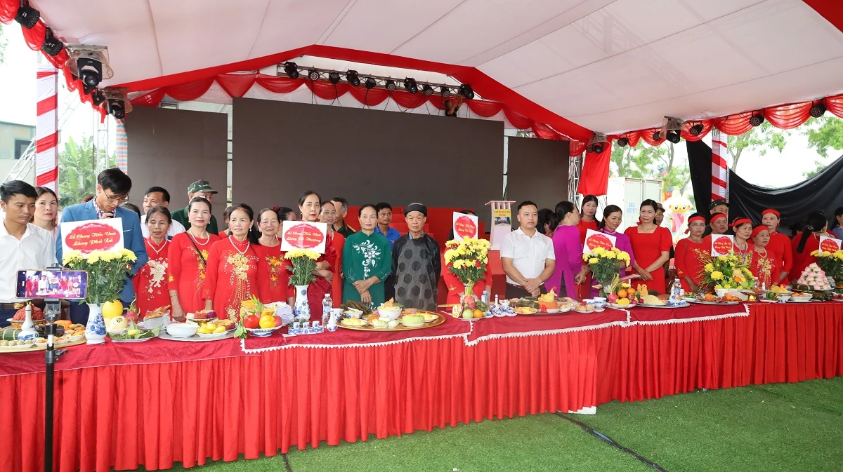 Đặc sắc Hội thi cỗ chay tiến vua tại Lễ hội Đền thờ Lê Hoàn năm 2026