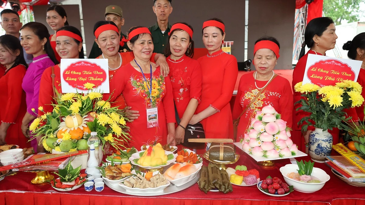 Đặc sắc Hội thi cỗ chay tiến vua tại Lễ hội Đền thờ Lê Hoàn năm 2026