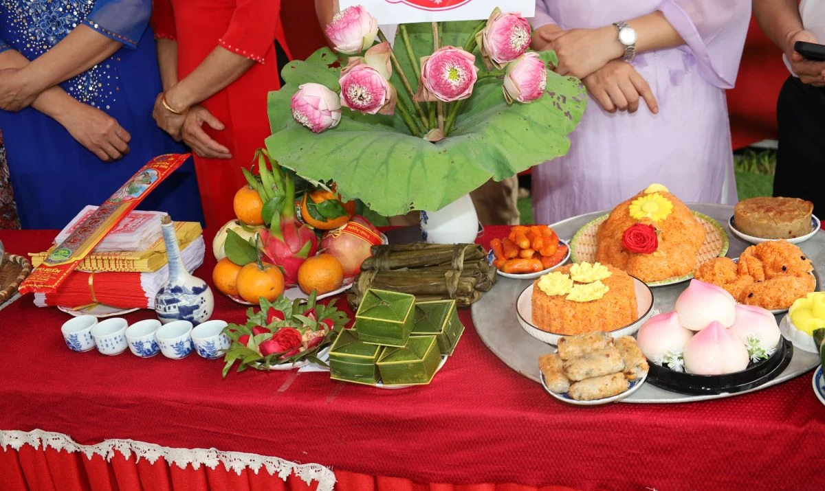 Đặc sắc Hội thi cỗ chay tiến vua tại Lễ hội Đền thờ Lê Hoàn năm 2026