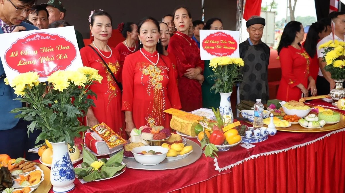 Đặc sắc Hội thi cỗ chay tiến vua tại Lễ hội Đền thờ Lê Hoàn năm 2026