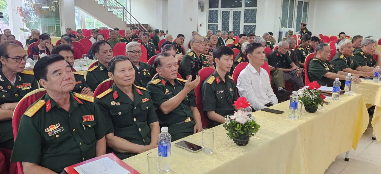 Ban Liên lạc Cựu chiến binh Sư đoàn 316 Thanh Hóa phát huy truyền thống đơn vị Anh hùng