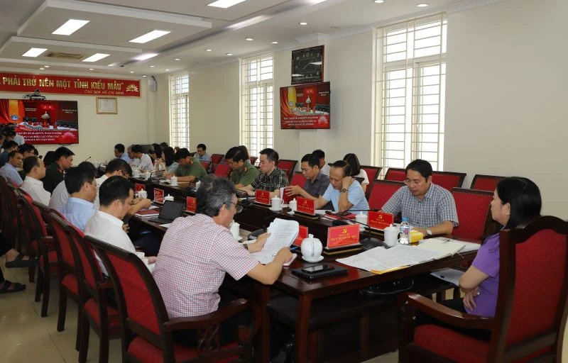 Quán triệt, triển khai các văn kiện, nghị quyết về công tác kiểm tra, giám sát, kỷ luật của Đảng