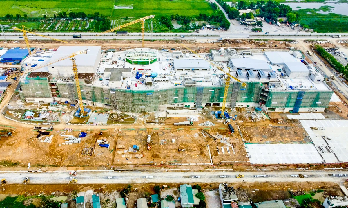 Lộ diện hình hài trung tâm thương mại hiện đại bậc nhất xứ Thanh