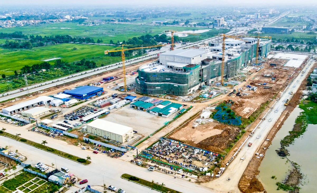 Lộ diện hình hài trung tâm thương mại hiện đại bậc nhất xứ Thanh
