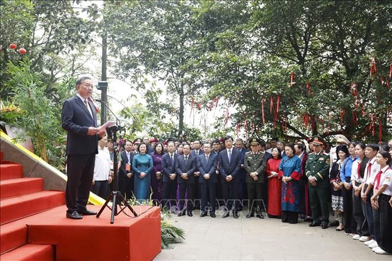 Tổng Bí thư, Chủ tịch nước Tô Lâm: Tiếp nối truyền thống dựng nước và giữ nước, xây dựng đất nước giàu mạnh, phồn vinh, văn minh, hạnh phúc