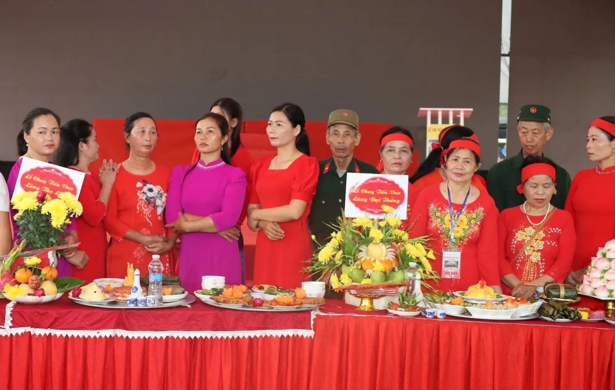 Đặc sắc Hội thi cỗ chay tiến vua tại Lễ hội Đền thờ Lê Hoàn năm 2026