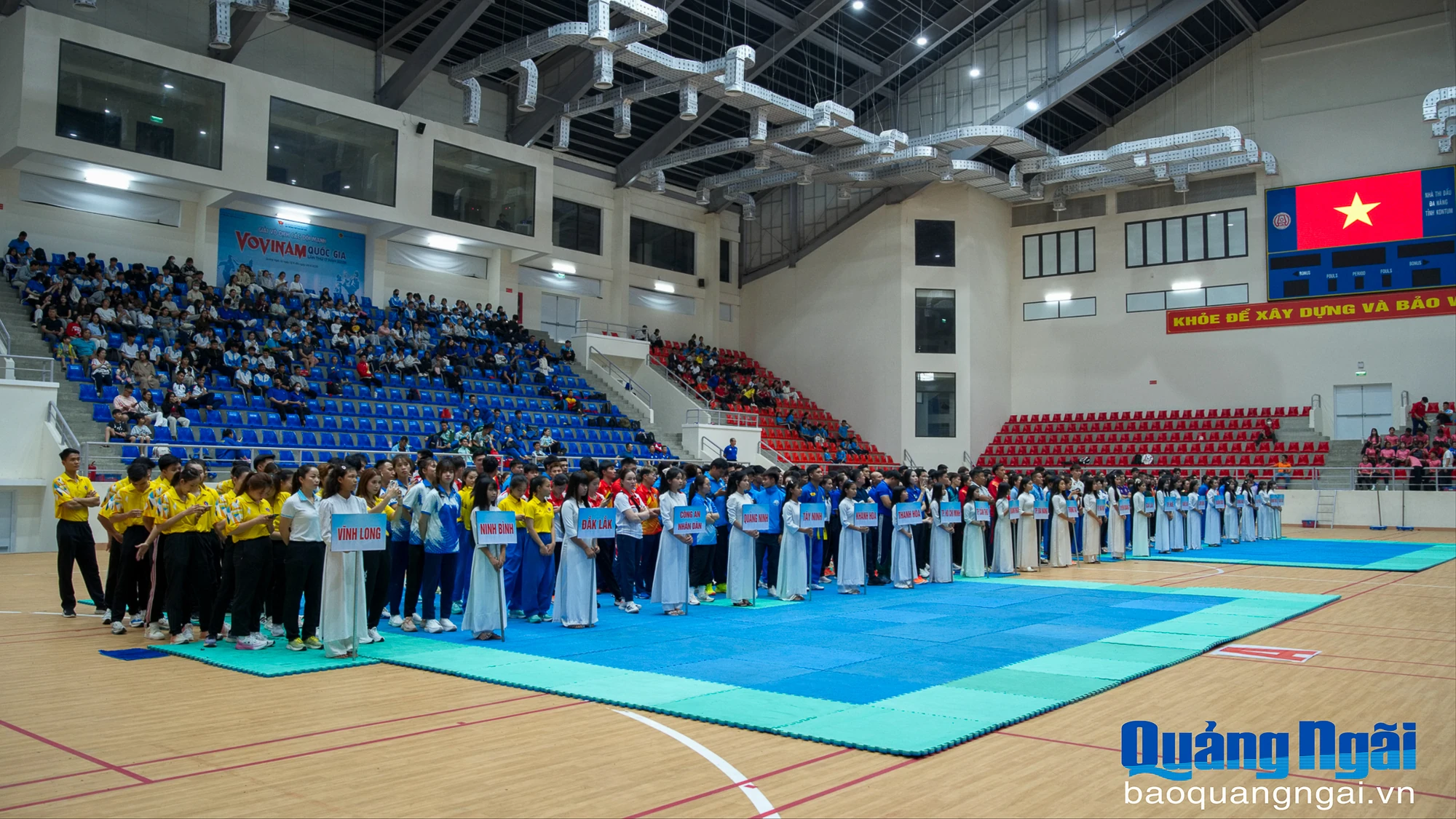 Vovinam Thanh Hóa xếp hạng ba toàn đoàn tại Giải vô địch các đội mạnh quốc gia 2026