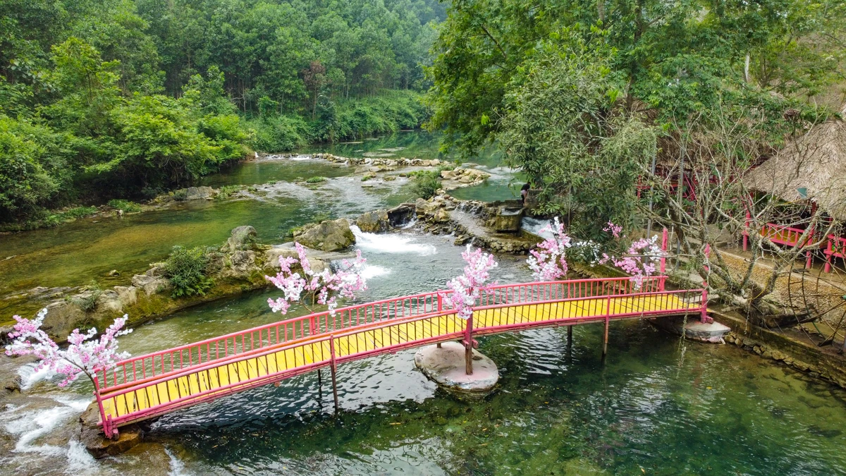 Vẻ đẹp của Suối Mây - Bản hòa ca xanh giữa đại ngàn xứ Thanh