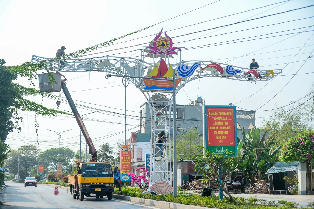 Hải Tiến gấp rút chỉnh trang diện mạo chào đón mùa du lịch hè 2026