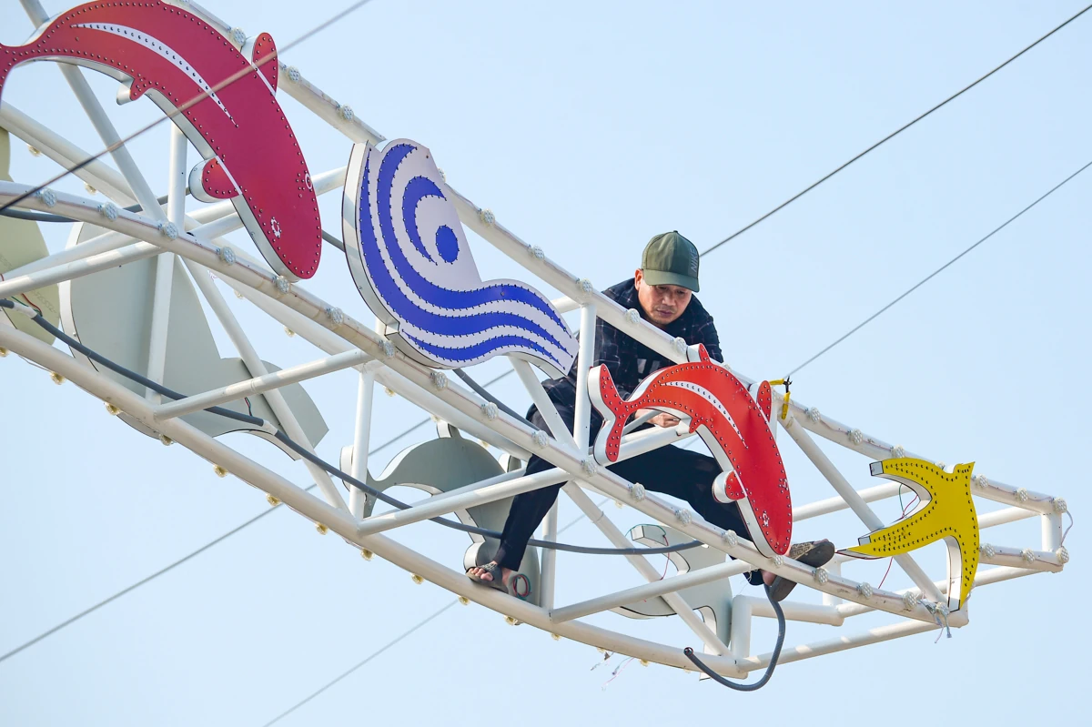 Hải Tiến gấp rút chỉnh trang diện mạo chào đón mùa du lịch hè 2026