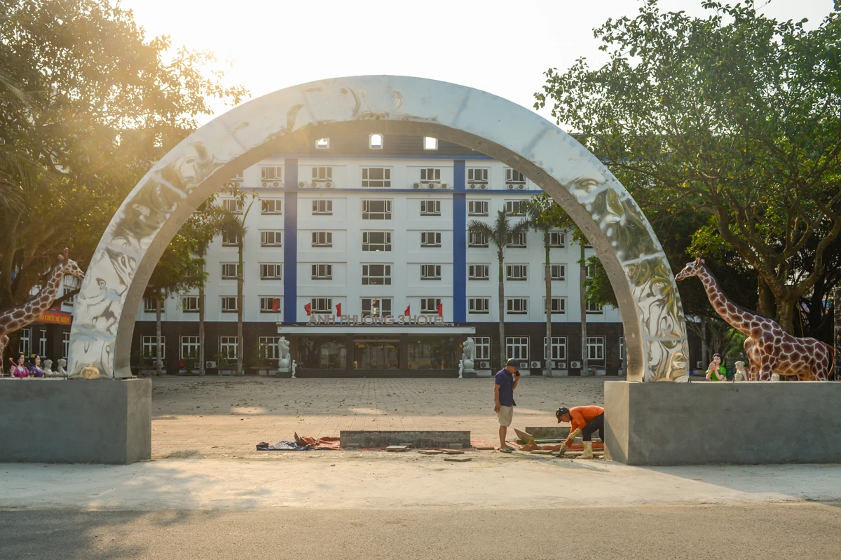 Hải Tiến gấp rút chỉnh trang diện mạo chào đón mùa du lịch hè 2026