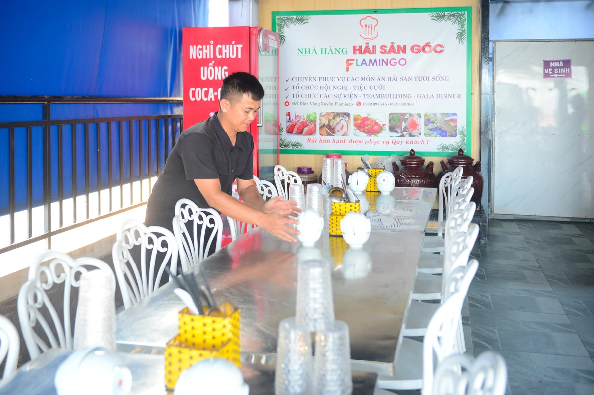 Hải Tiến gấp rút chỉnh trang diện mạo chào đón mùa du lịch hè 2026