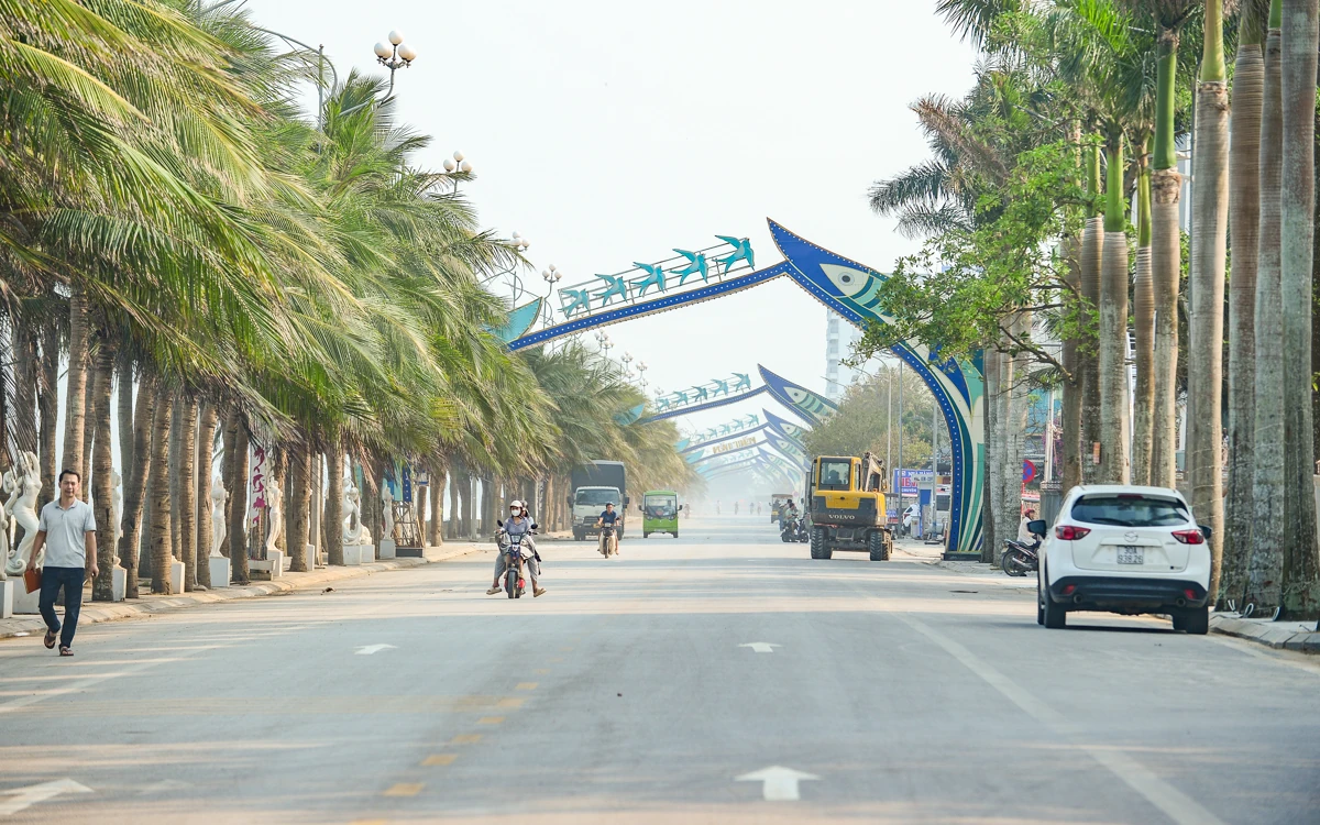 Hải Tiến gấp rút chỉnh trang diện mạo chào đón mùa du lịch hè 2026