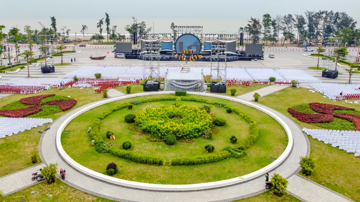 Sầm Sơn sẵn sàng bùng nổ với Lễ hội du lịch biển 2026