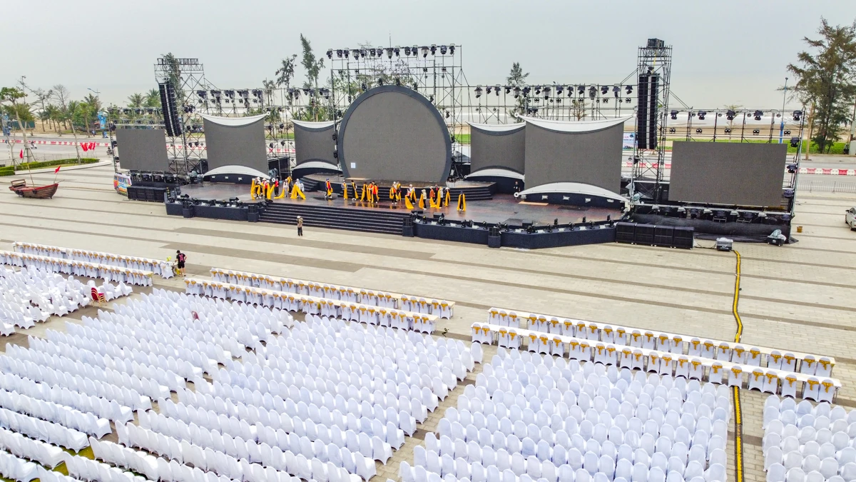 Sầm Sơn sẵn sàng bùng nổ với Lễ hội du lịch biển 2026