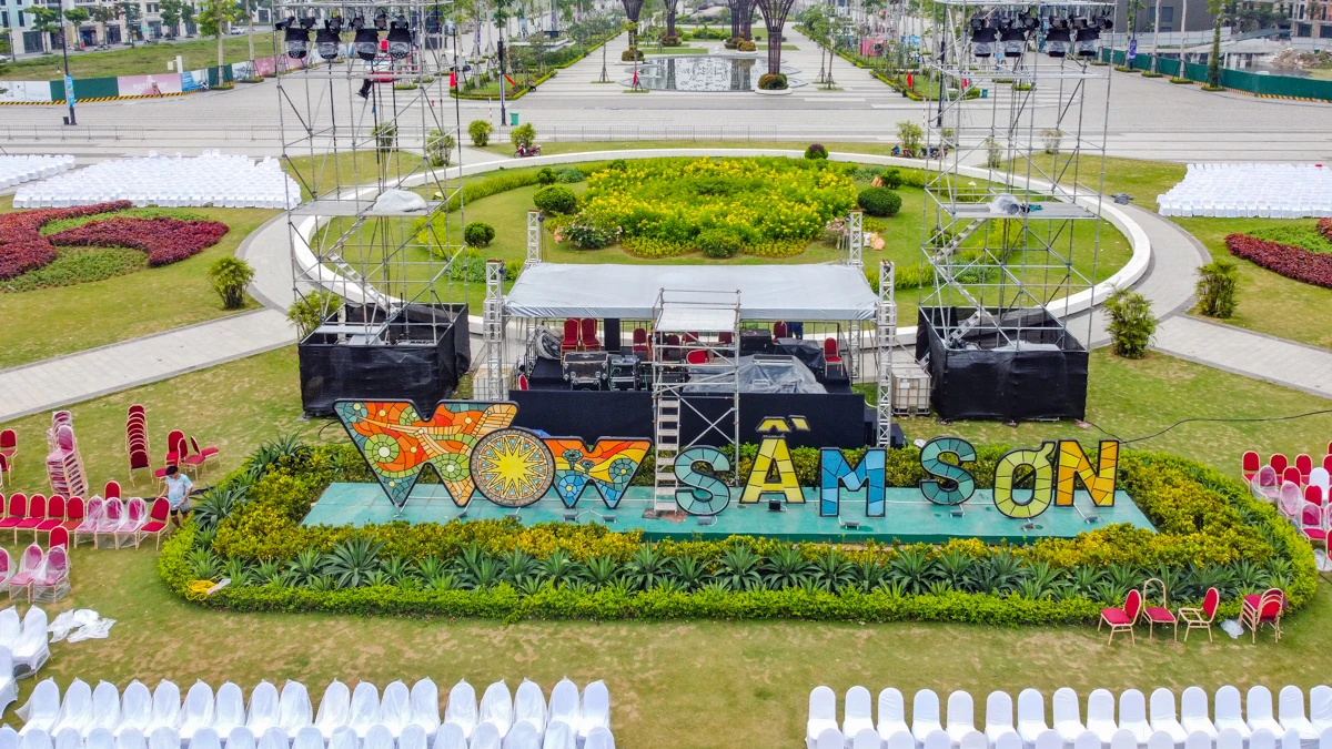 Sầm Sơn sẵn sàng bùng nổ với Lễ hội du lịch biển 2026