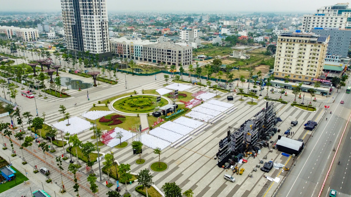 Sầm Sơn sẵn sàng bùng nổ với Lễ hội du lịch biển 2026