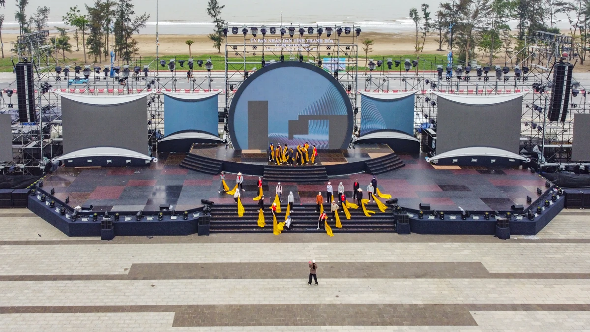 Sầm Sơn sẵn sàng bùng nổ với Lễ hội du lịch biển 2026