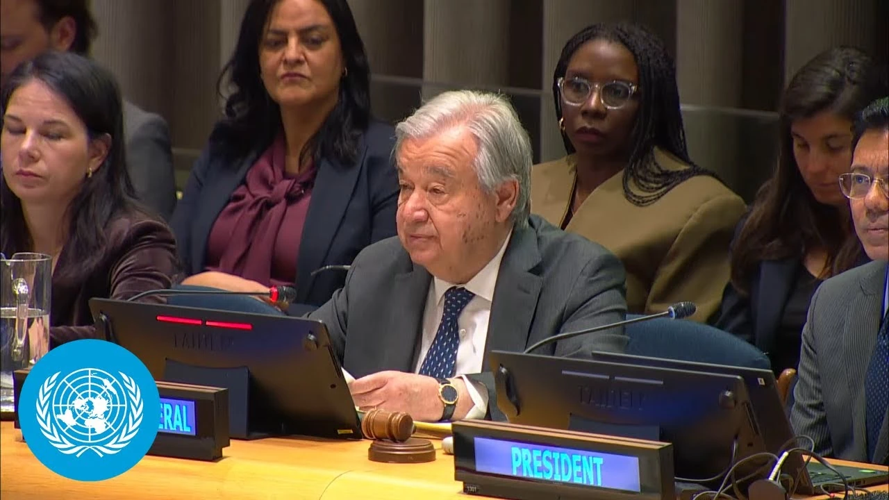 TTK LHQ kêu gọi kiểm soát chi tiêu quân sự, thúc đẩy cải cách tài chính toàn cầu