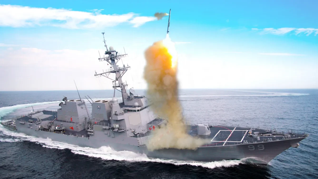 Hải quân Mỹ tích hợp tên lửa Patriot lên tàu chiến, tăng cường năng lực phòng thủ