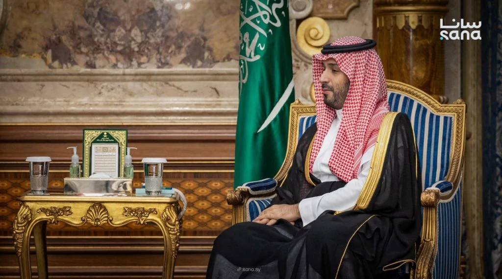 Tổng thống Syria hội đàm với Thái tử Saudi Arabia về tình hình khu vực