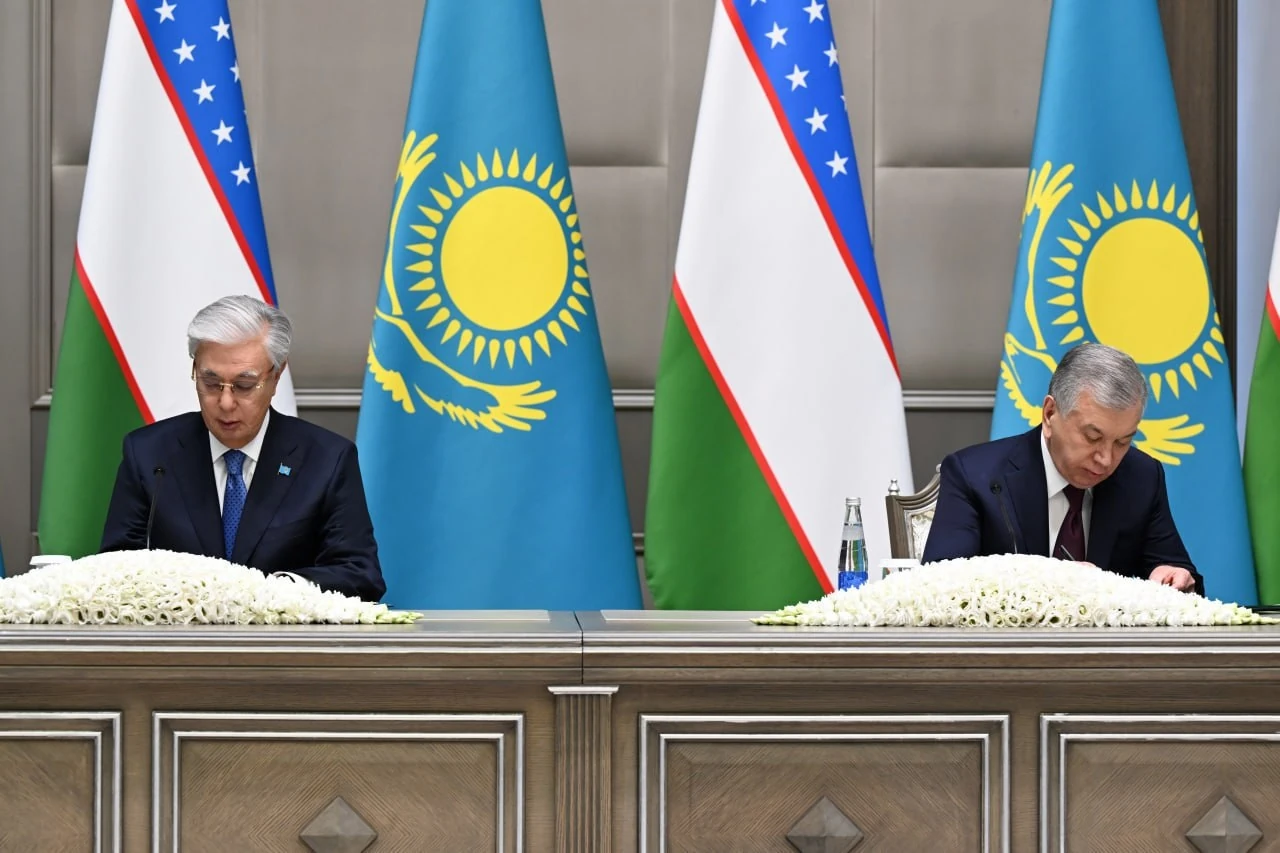 Uzbekistan và Kazakhstan thúc đẩy quan hệ chiến lược