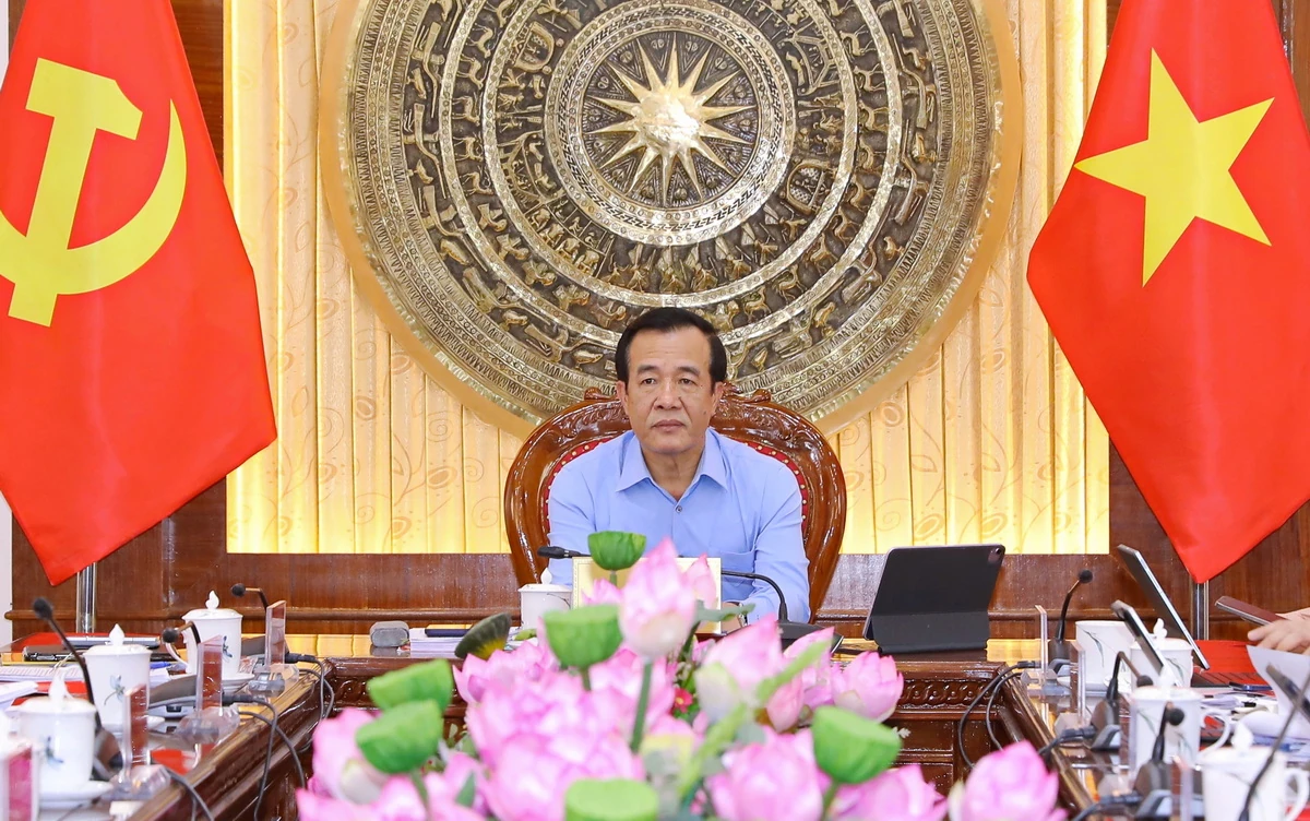 Ban Thường vụ Tỉnh ủy cho ý kiến vào các tờ trình của Ban Thường vụ Đảng ủy UBND tỉnh