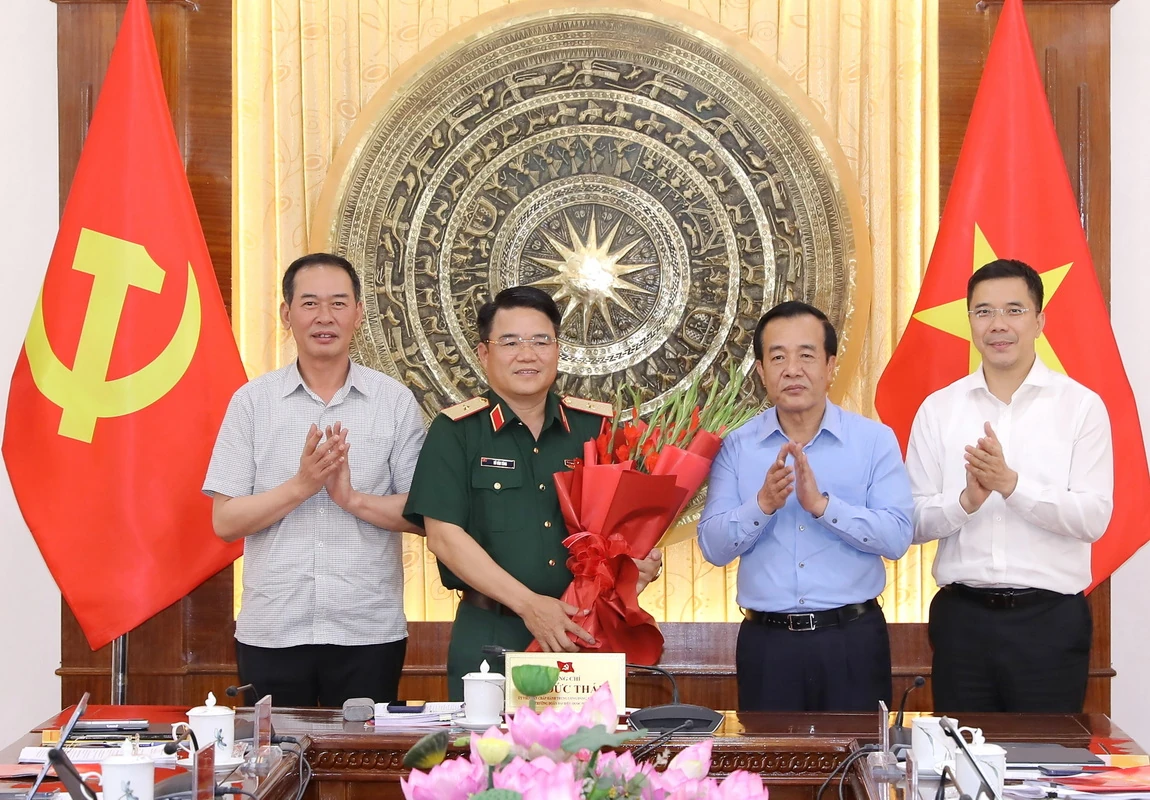 Ban Thường vụ Tỉnh ủy cho ý kiến vào các tờ trình của Ban Thường vụ Đảng ủy UBND tỉnh