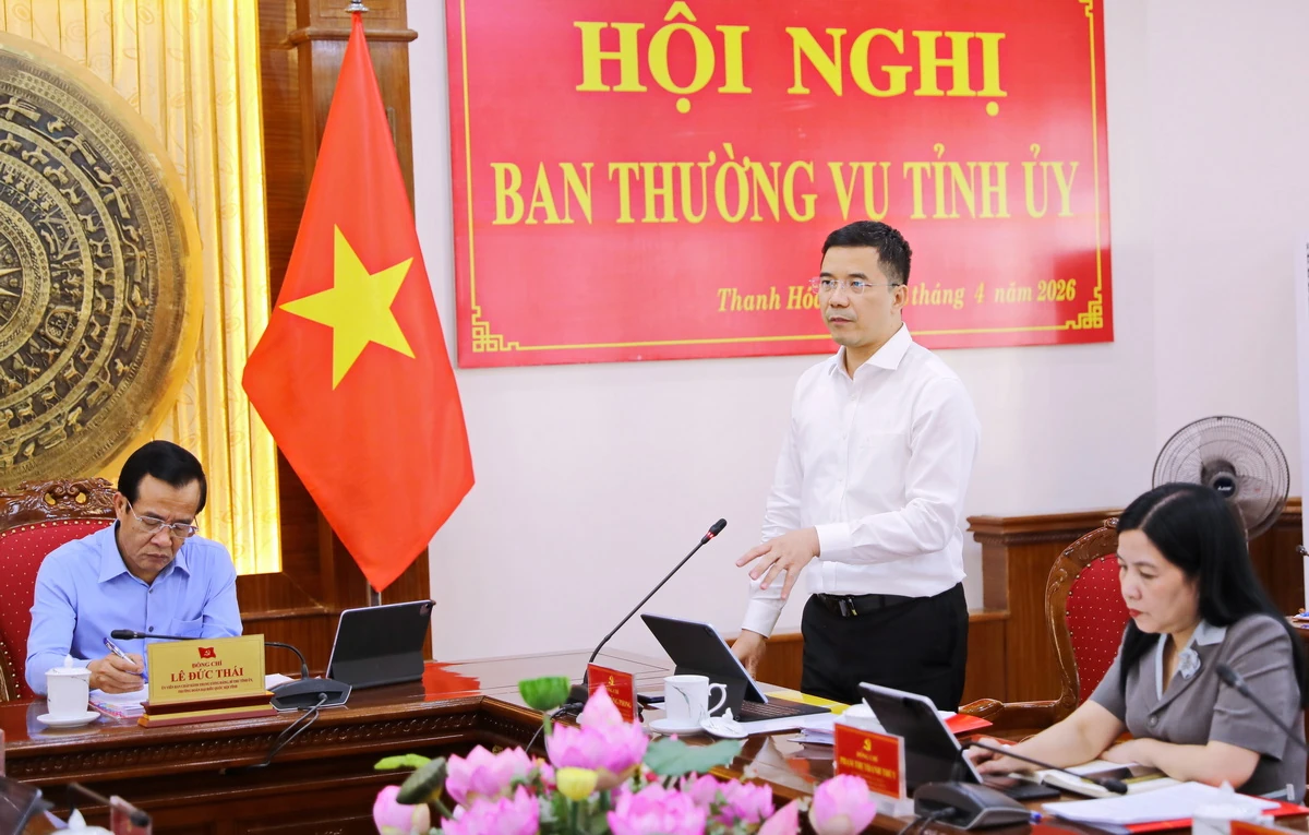 Ban Thường vụ Tỉnh ủy cho ý kiến vào các tờ trình của Ban Thường vụ Đảng ủy UBND tỉnh