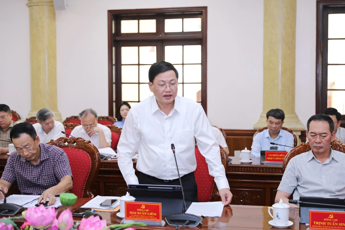 Ban Thường vụ Tỉnh ủy cho ý kiến vào các tờ trình của Ban Thường vụ Đảng ủy UBND tỉnh