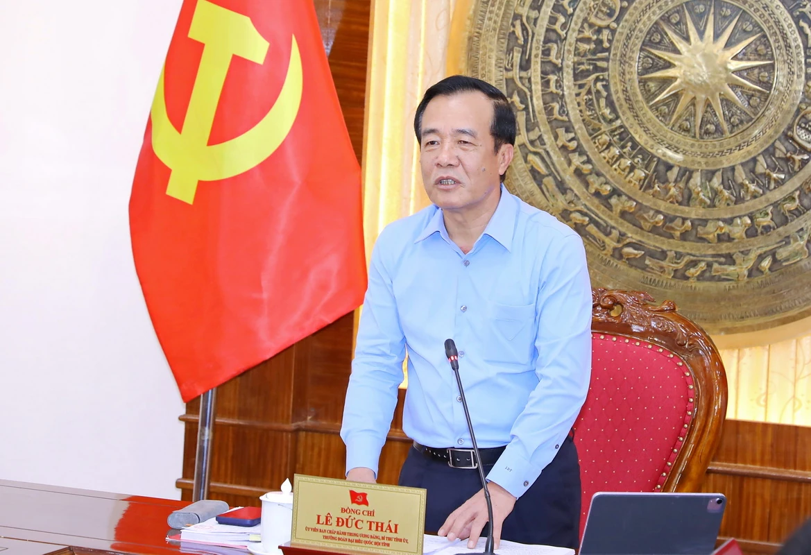 Ban Thường vụ Tỉnh ủy cho ý kiến vào các tờ trình của Ban Thường vụ Đảng ủy UBND tỉnh