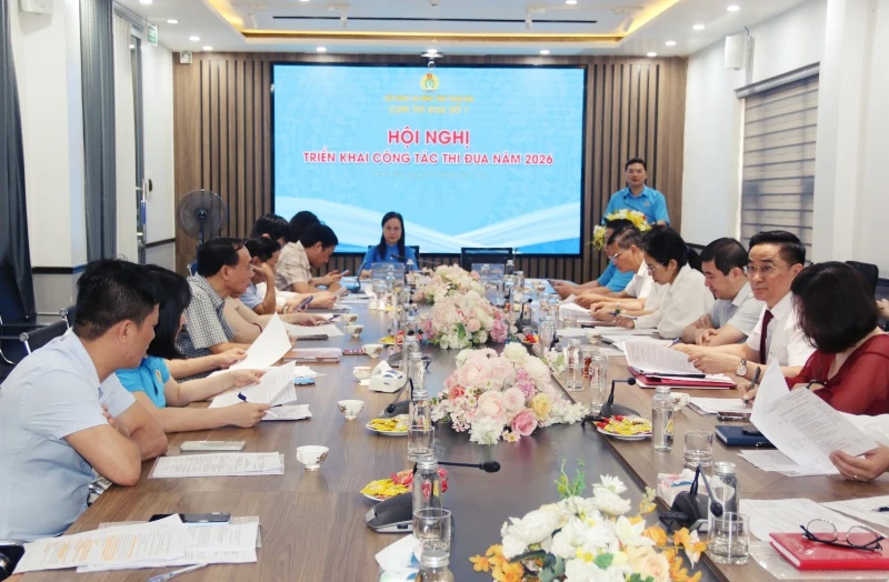 Cụm thi đua số 1, Liên đoàn Lao động tỉnh xây dựng 18 mô hình điển hình