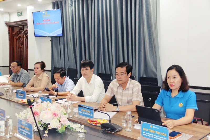 Cụm thi đua số 1, Liên đoàn Lao động tỉnh xây dựng 18 mô hình điển hình