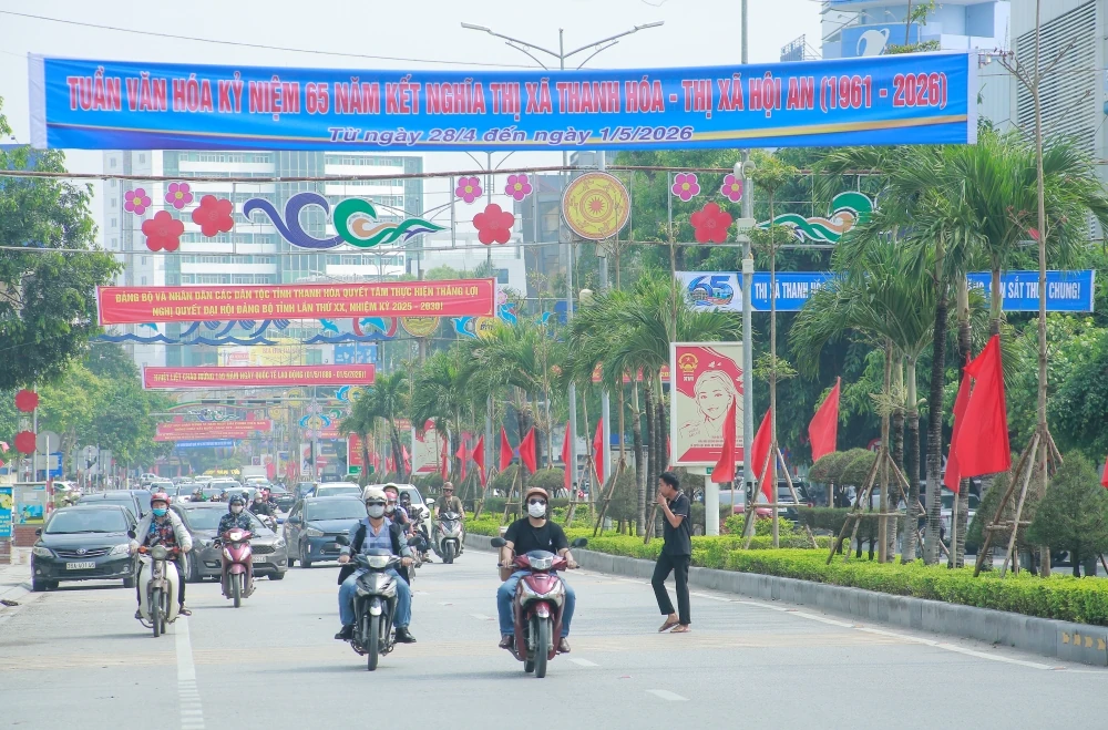 Sẵn sàng Tuần Văn hóa kỷ niệm 65 năm kết nghĩa Thanh Hóa – Hội An