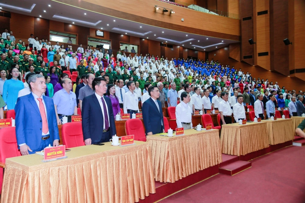 Kỷ niệm 65 năm kết nghĩa thị xã Thanh Hóa - thị xã Hội An