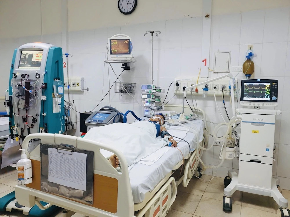 Cứu sống bệnh nhi ngừng tuần hoàn hô hấp