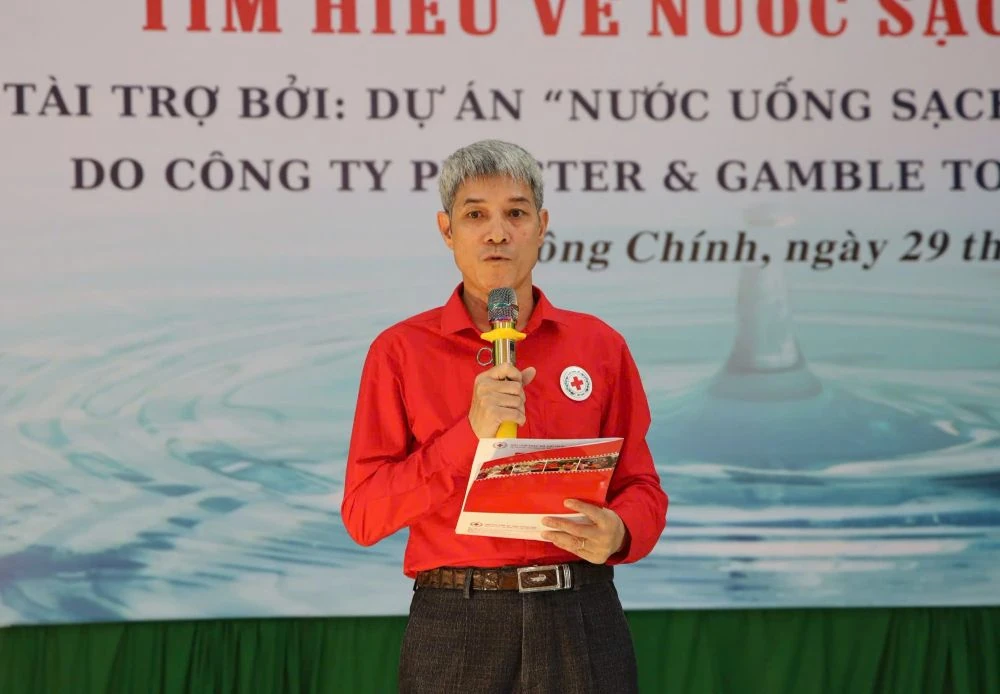 Sôi nổi hội thi tìm hiểu về nước sạch và vệ sinh cho học sinh