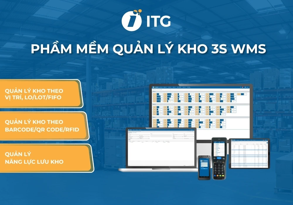 Phần mềm quản lý kho: Giải pháp tháo gỡ “điểm nghẽn” vận hành kho của doanh nghiệp