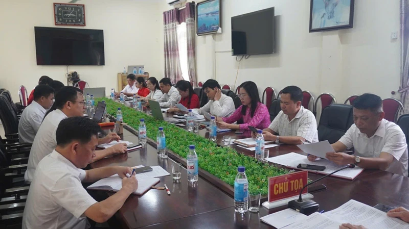 Mậu Lâm chú trọng nâng cao chất lượng sinh hoạt chi bộ theo chuyên đề
